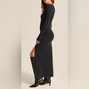 Abercrombie & Fitch Maxi Sweater Dress